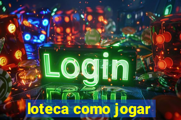 loteca como jogar